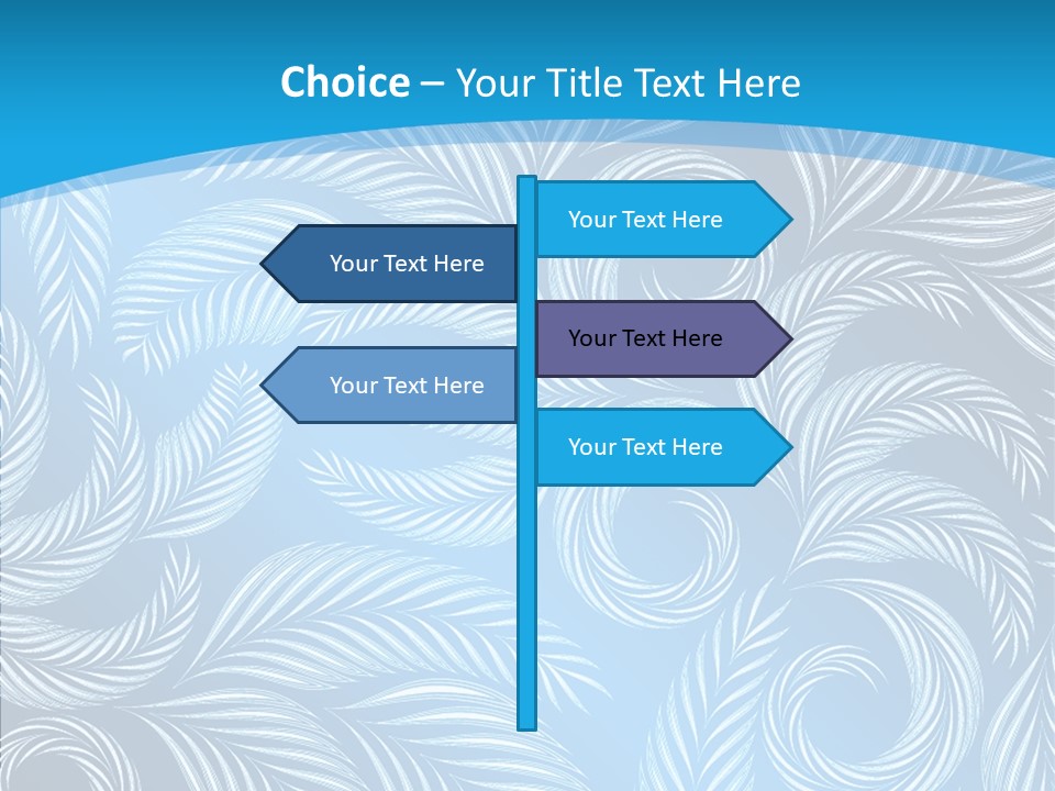 Retro Floral Year PowerPoint Template
