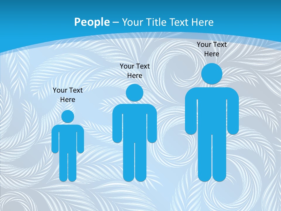 Retro Floral Year PowerPoint Template