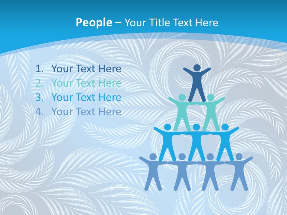 Retro Floral Year PowerPoint Template