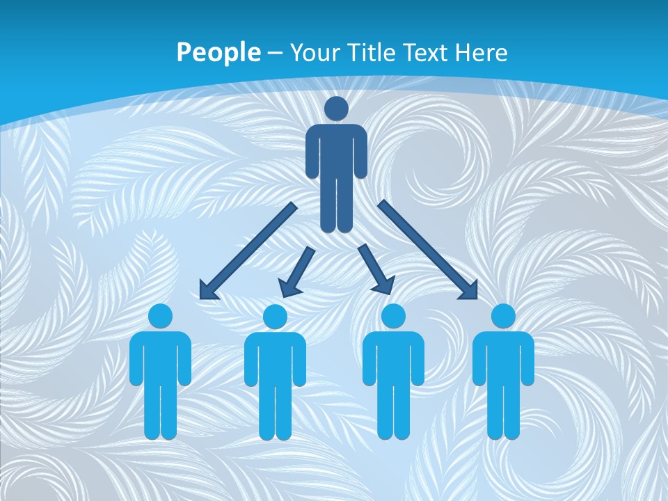 Retro Floral Year PowerPoint Template