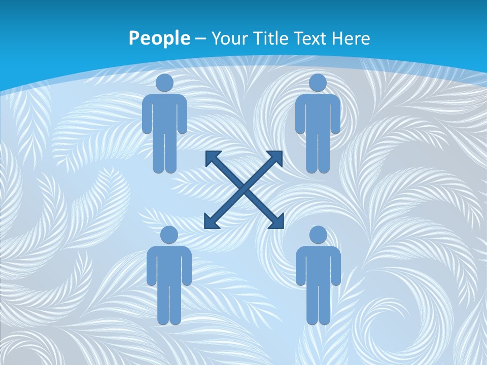 Retro Floral Year PowerPoint Template