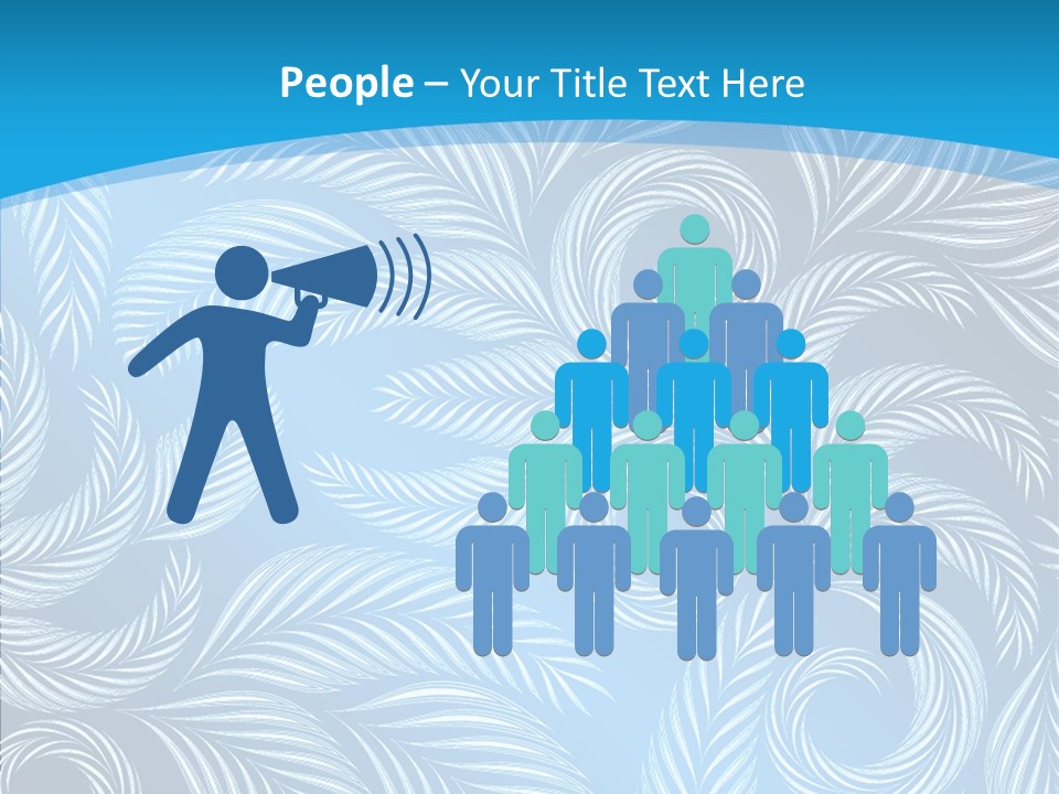 Retro Floral Year PowerPoint Template