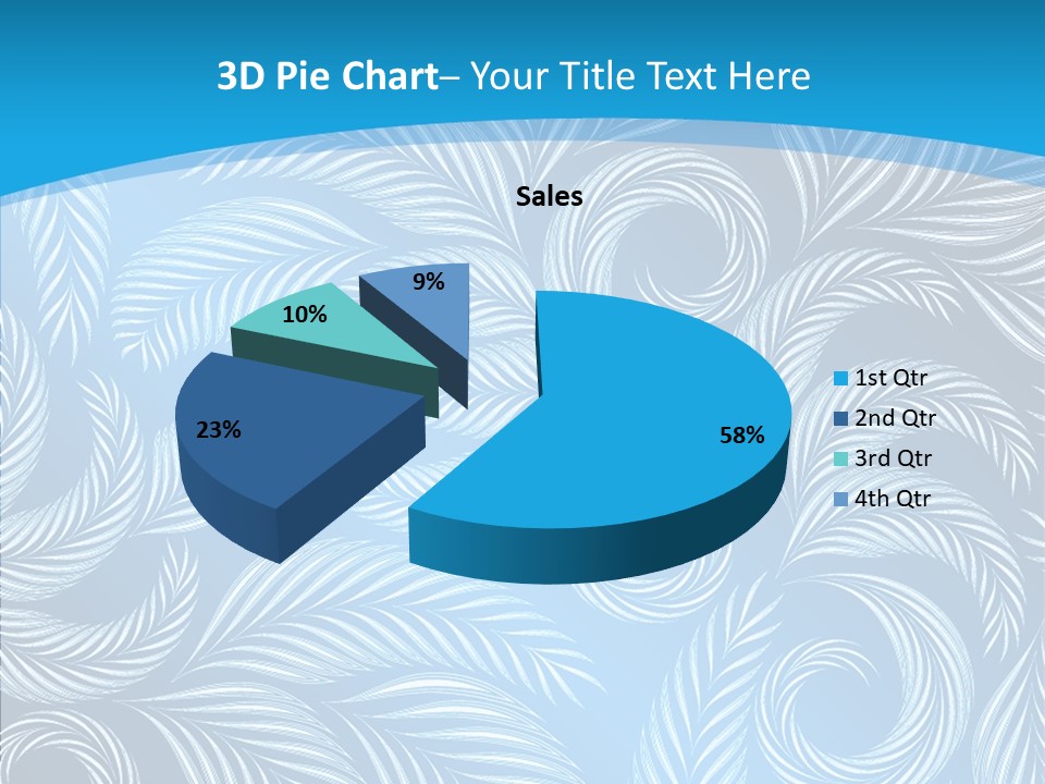Retro Floral Year PowerPoint Template