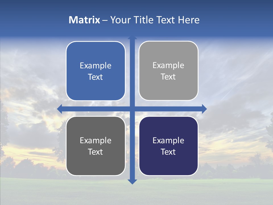 Colorful Plain Growing PowerPoint Template