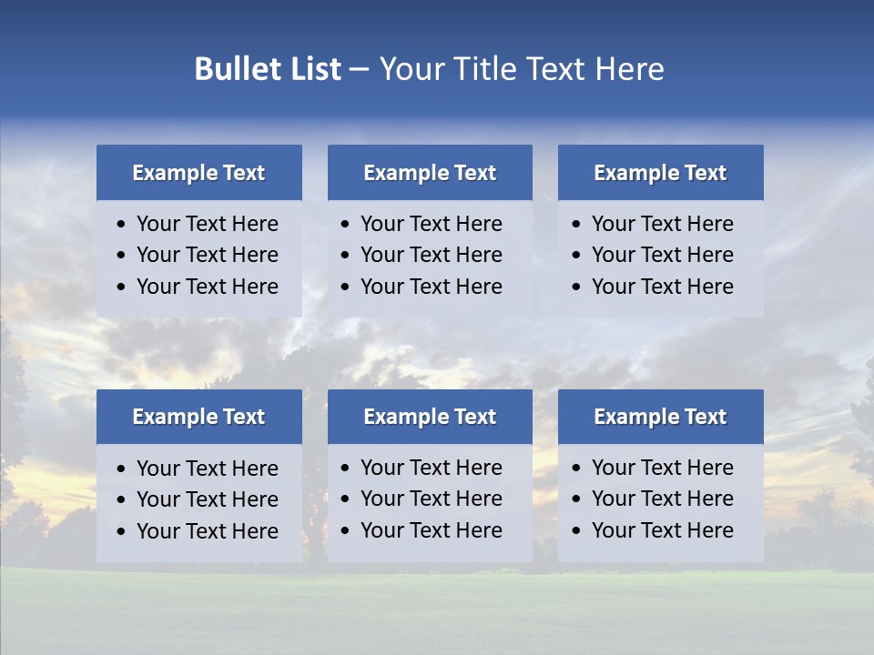 Colorful Plain Growing PowerPoint Template