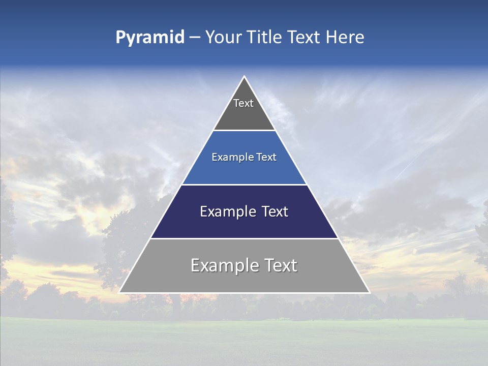 Colorful Plain Growing PowerPoint Template
