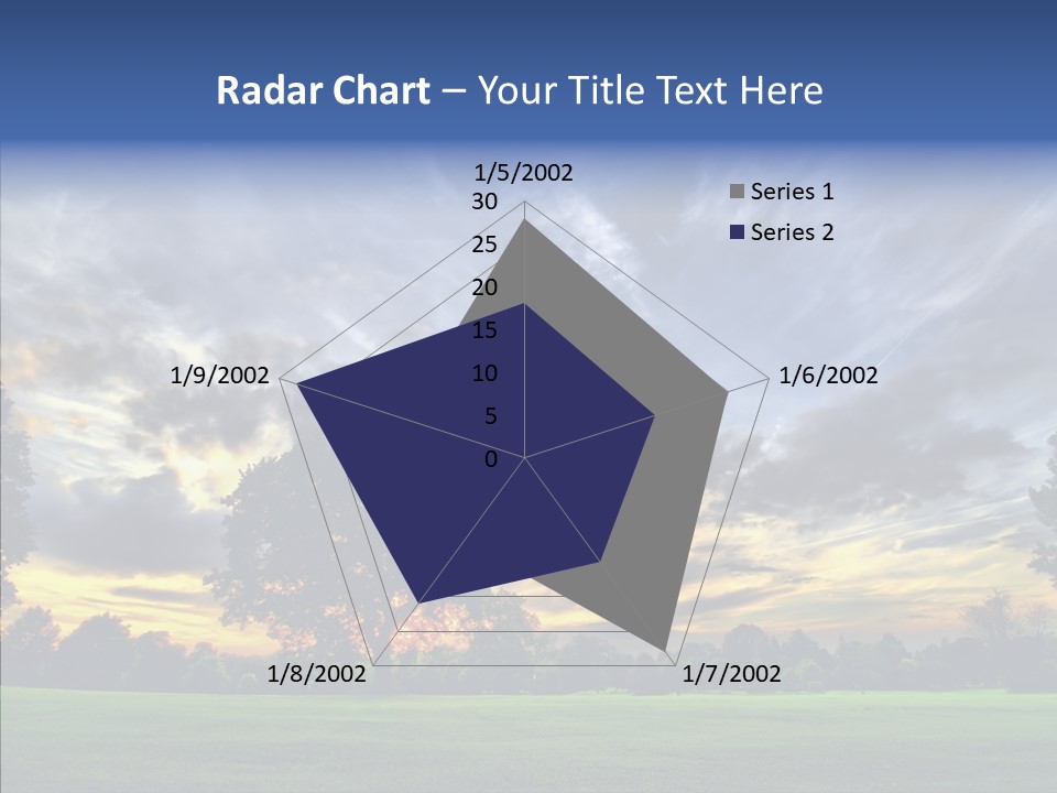 Colorful Plain Growing PowerPoint Template