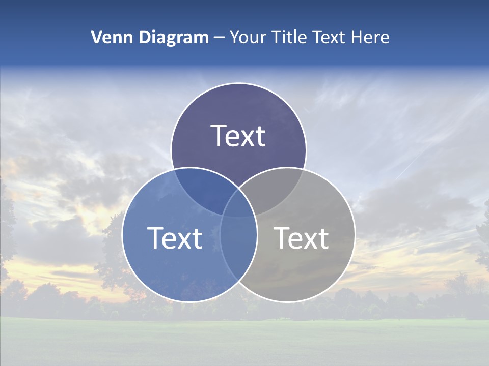 Colorful Plain Growing PowerPoint Template