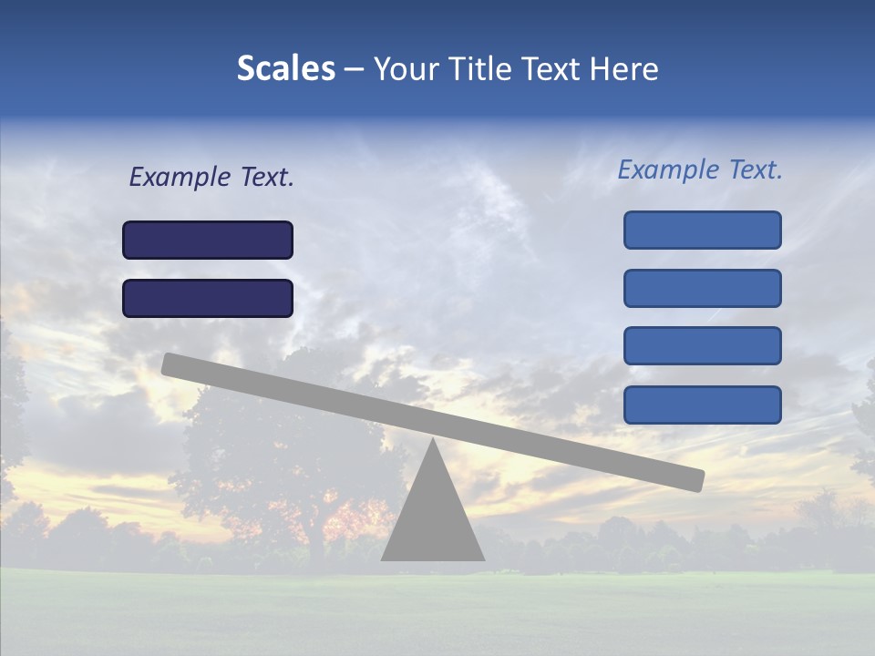 Colorful Plain Growing PowerPoint Template