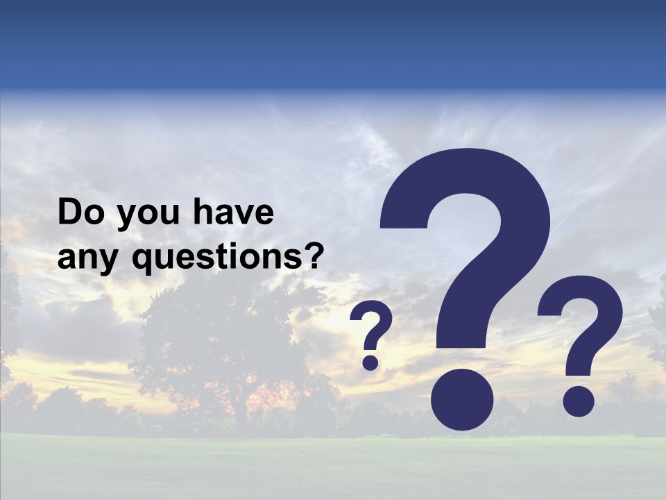 Colorful Plain Growing PowerPoint Template