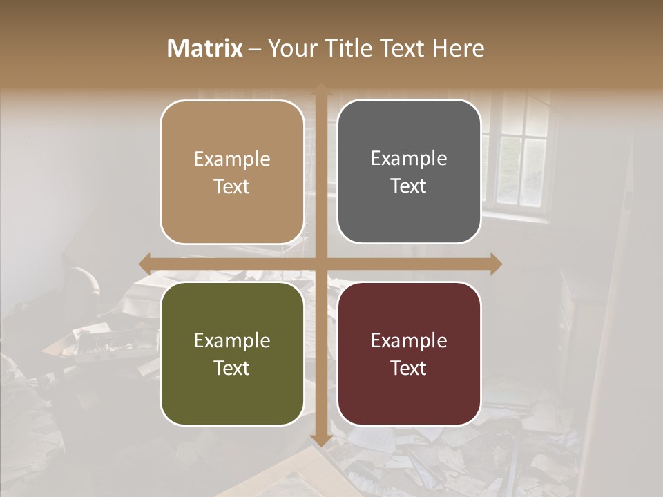 Document Inoperative Abandoned PowerPoint Template