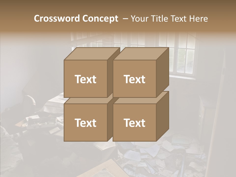 Document Inoperative Abandoned PowerPoint Template