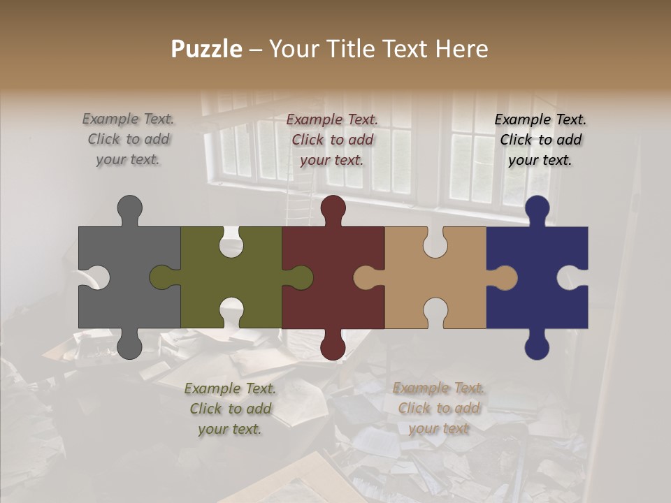 Document Inoperative Abandoned PowerPoint Template