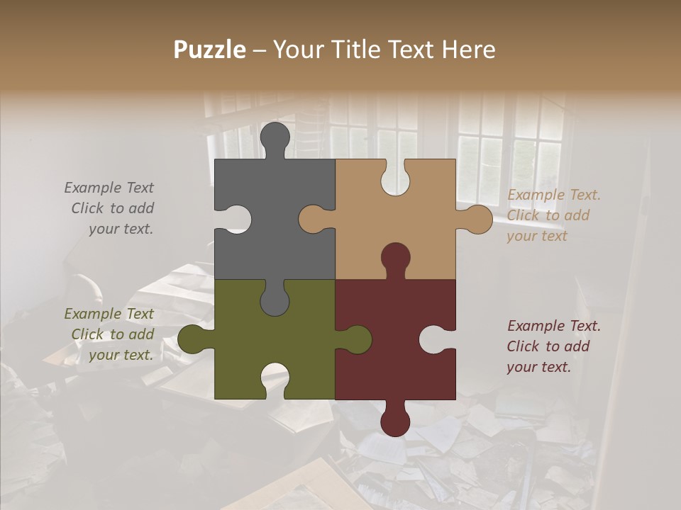 Document Inoperative Abandoned PowerPoint Template