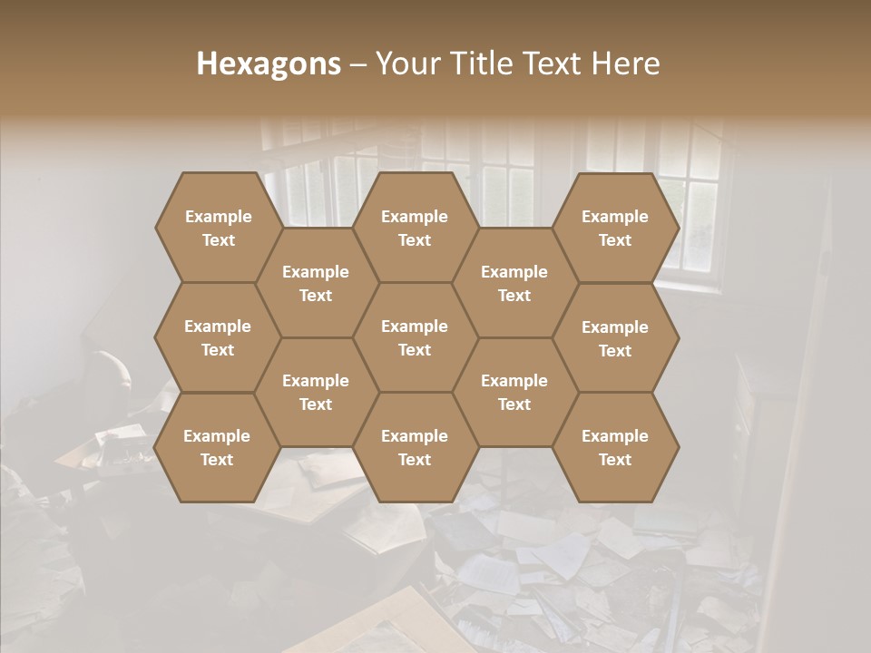 Document Inoperative Abandoned PowerPoint Template