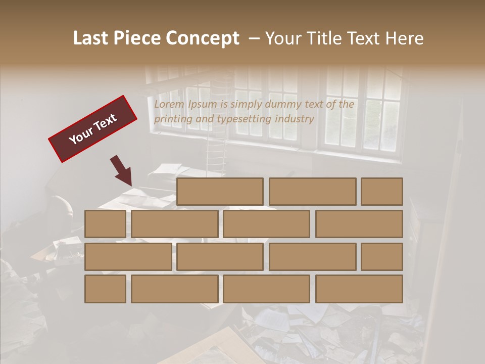 Document Inoperative Abandoned PowerPoint Template