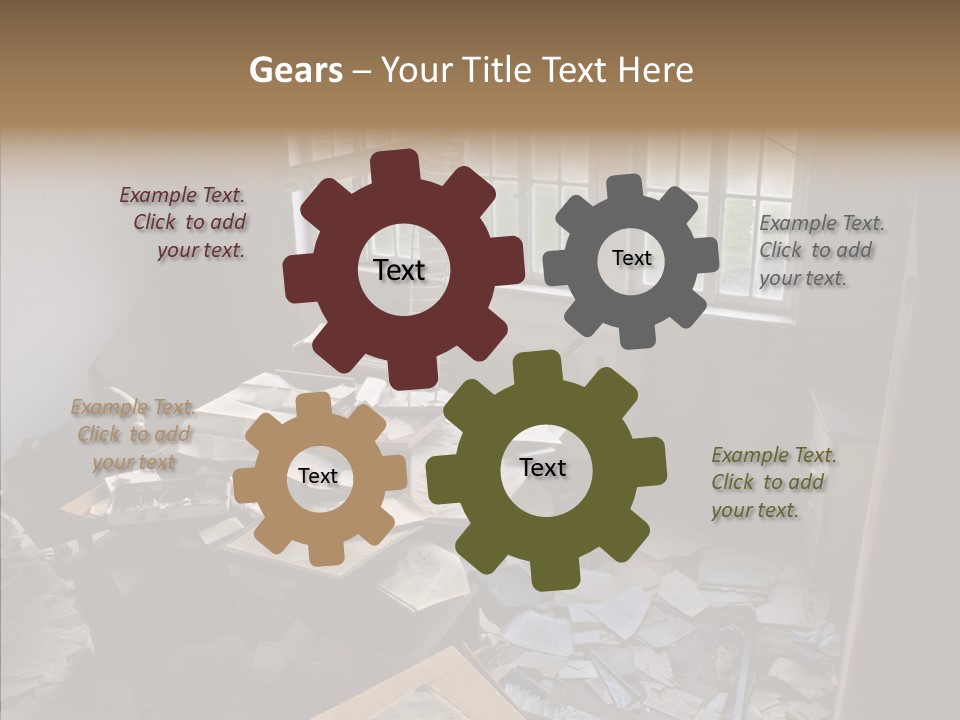 Document Inoperative Abandoned PowerPoint Template