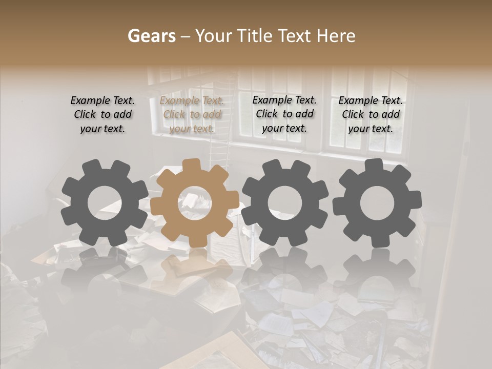 Document Inoperative Abandoned PowerPoint Template