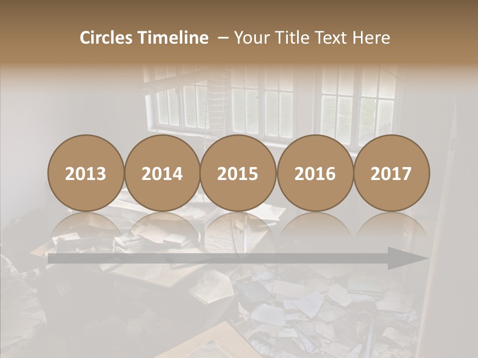 Document Inoperative Abandoned PowerPoint Template