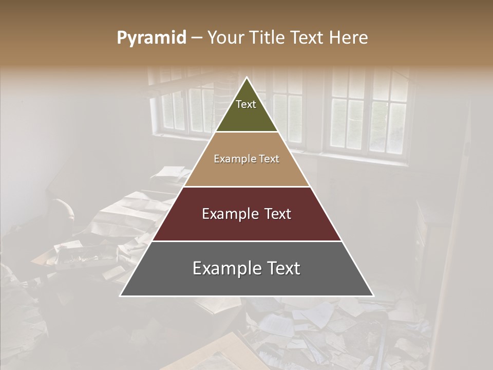 Document Inoperative Abandoned PowerPoint Template