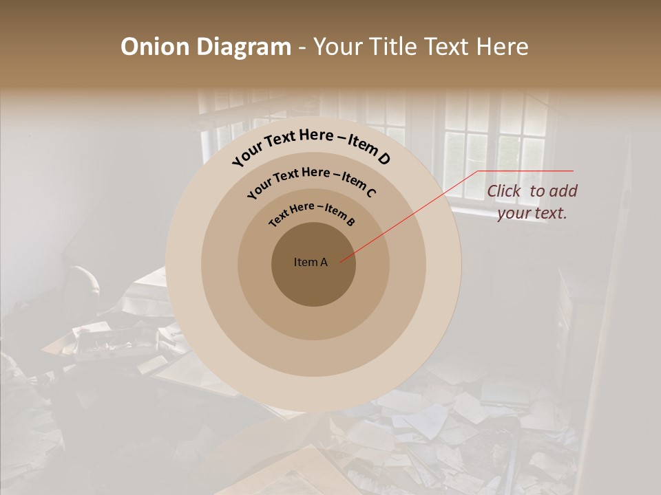 Document Inoperative Abandoned PowerPoint Template
