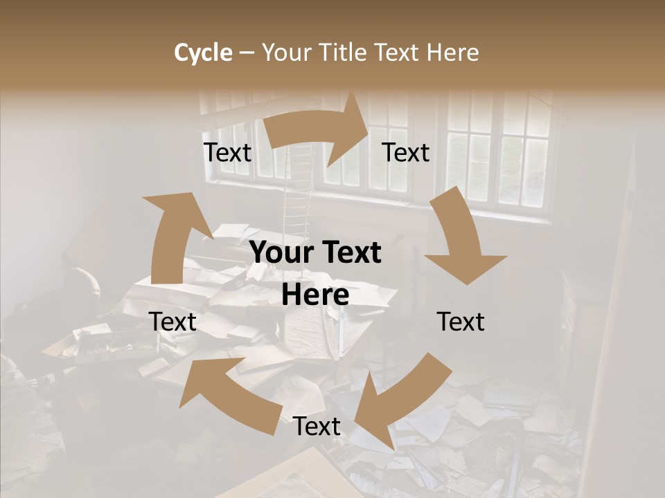 Document Inoperative Abandoned PowerPoint Template