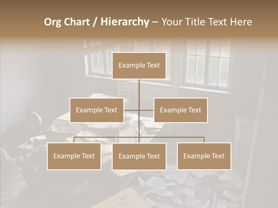Document Inoperative Abandoned PowerPoint Template