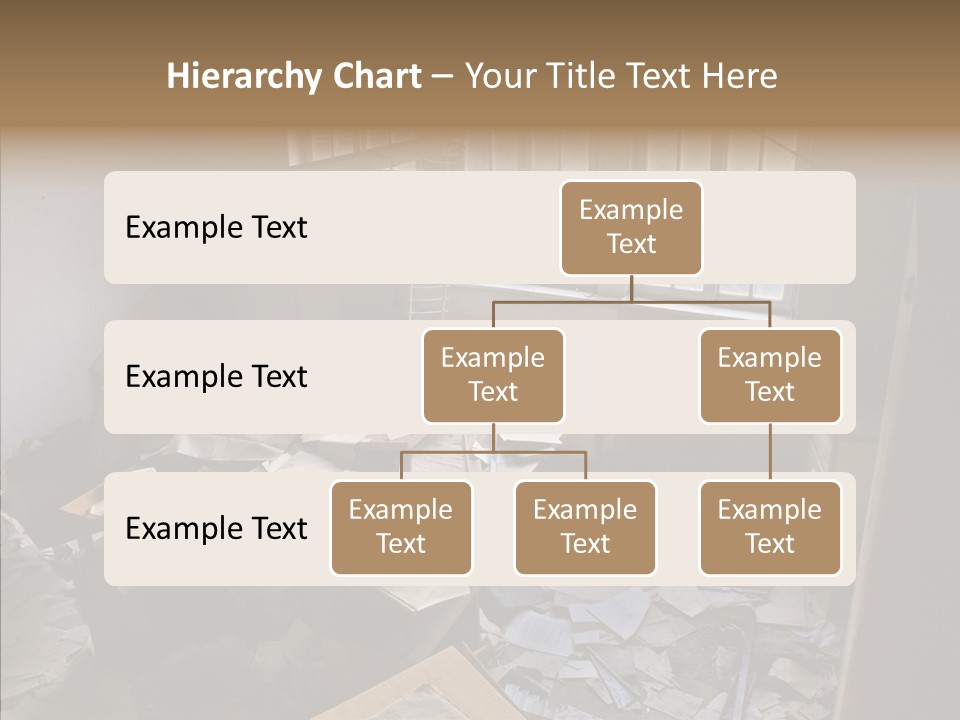 Document Inoperative Abandoned PowerPoint Template