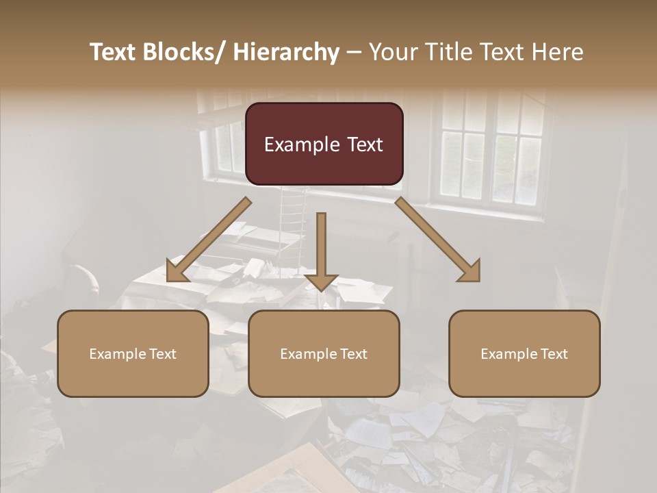 Document Inoperative Abandoned PowerPoint Template