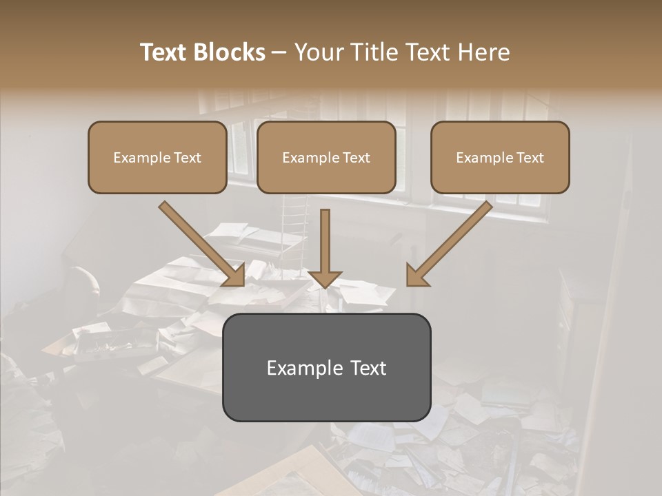 Document Inoperative Abandoned PowerPoint Template