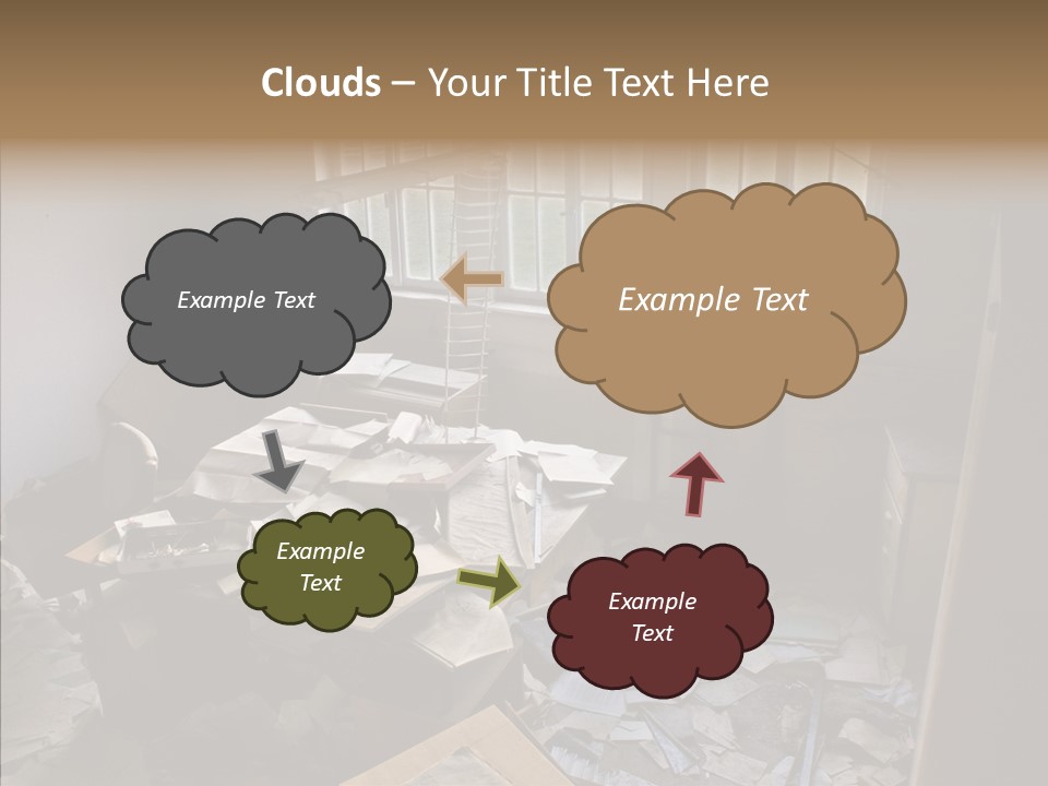Document Inoperative Abandoned PowerPoint Template