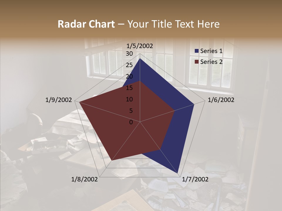 Document Inoperative Abandoned PowerPoint Template