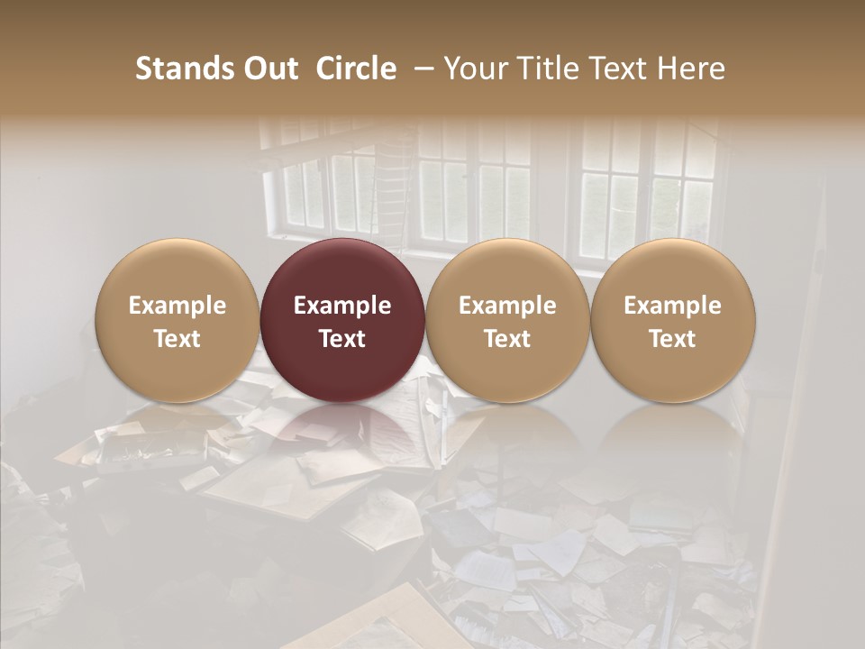 Document Inoperative Abandoned PowerPoint Template