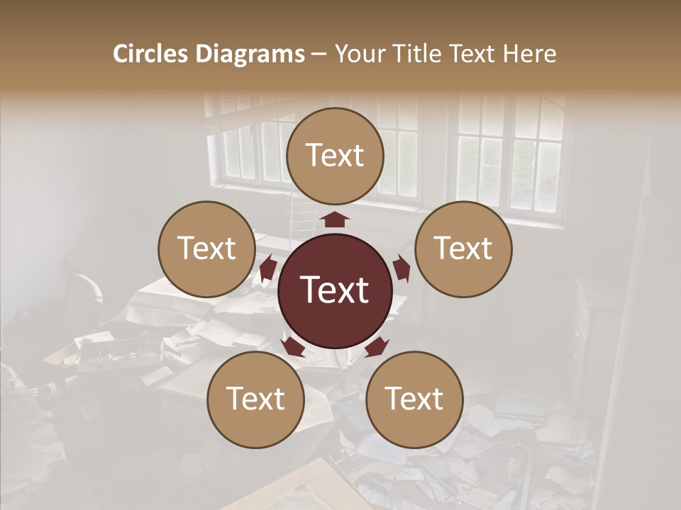 Document Inoperative Abandoned PowerPoint Template