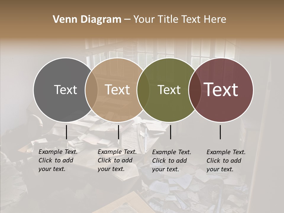 Document Inoperative Abandoned PowerPoint Template