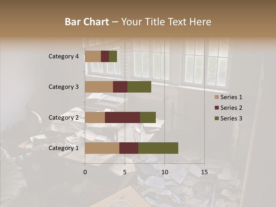 Document Inoperative Abandoned PowerPoint Template
