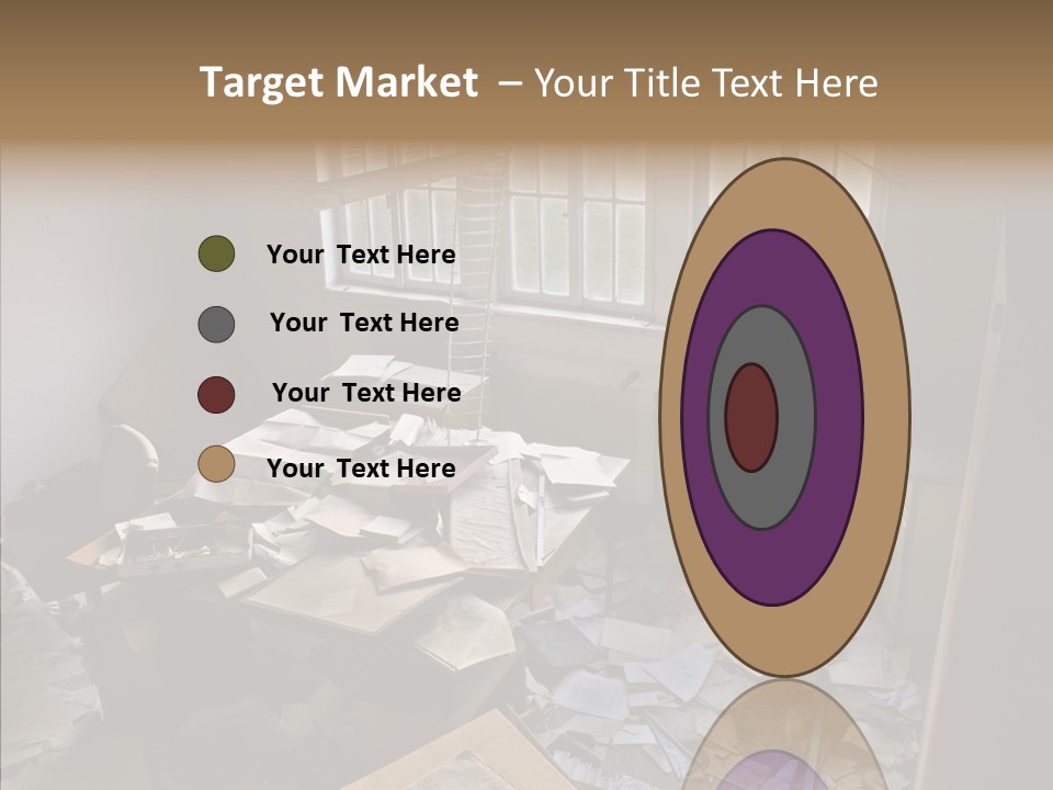 Document Inoperative Abandoned PowerPoint Template
