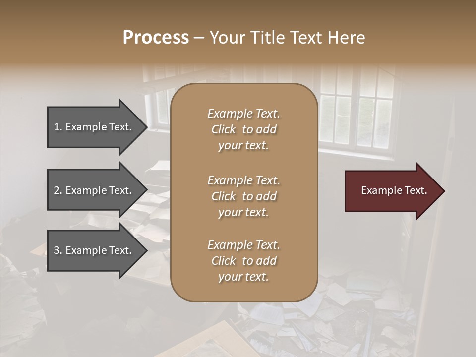 Document Inoperative Abandoned PowerPoint Template