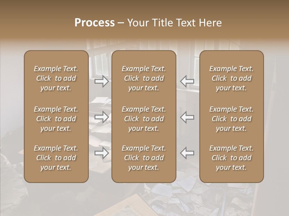Document Inoperative Abandoned PowerPoint Template