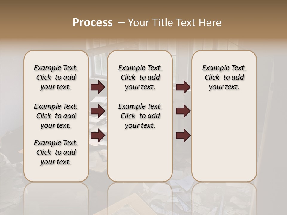 Document Inoperative Abandoned PowerPoint Template
