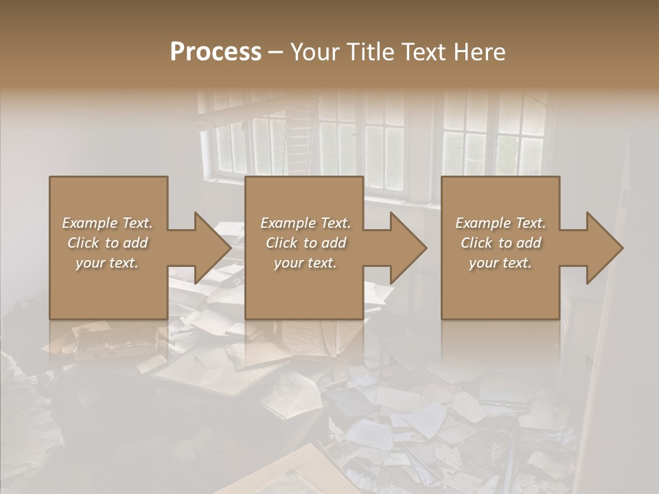 Document Inoperative Abandoned PowerPoint Template