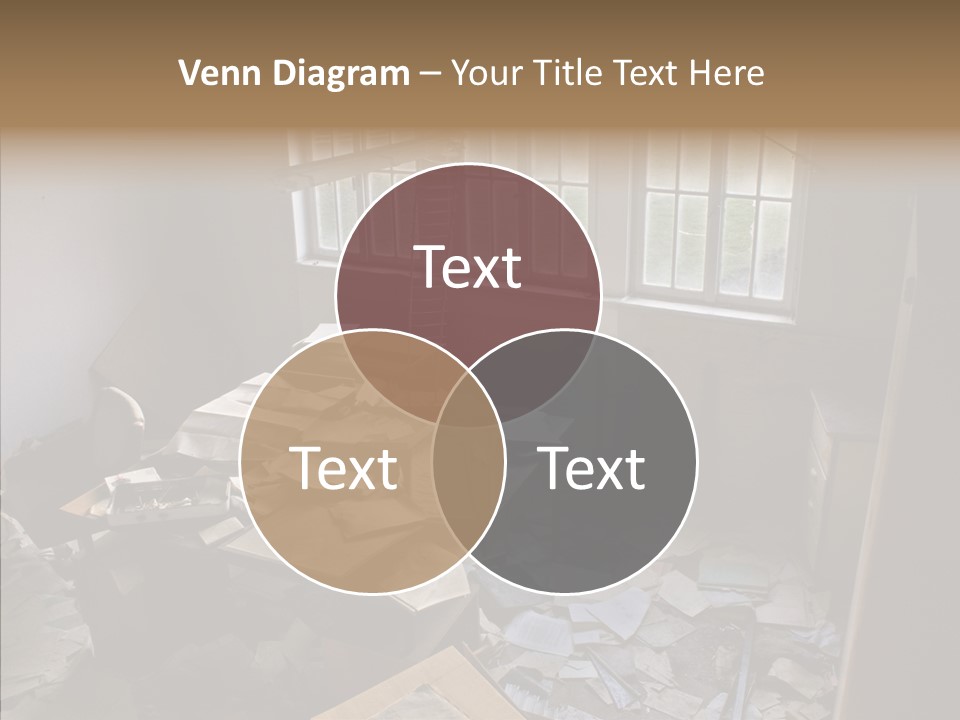 Document Inoperative Abandoned PowerPoint Template