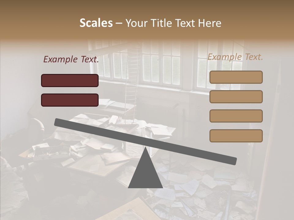 Document Inoperative Abandoned PowerPoint Template
