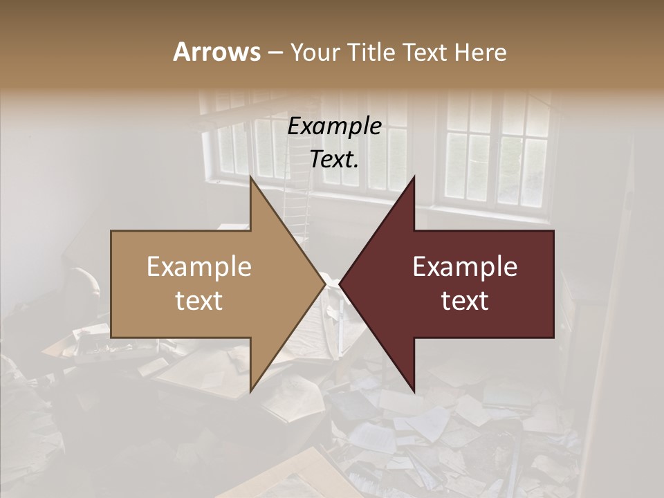Document Inoperative Abandoned PowerPoint Template
