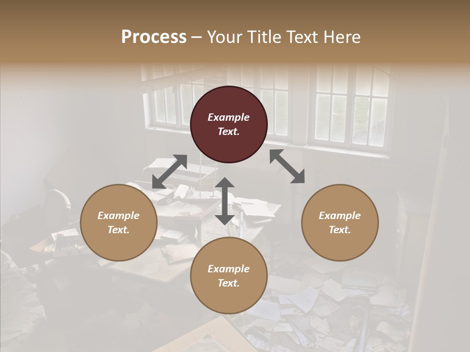 Document Inoperative Abandoned PowerPoint Template