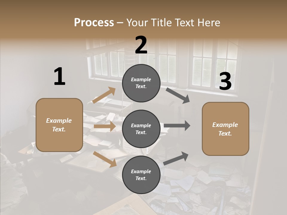 Document Inoperative Abandoned PowerPoint Template