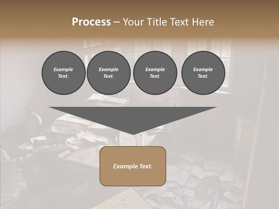 Document Inoperative Abandoned PowerPoint Template