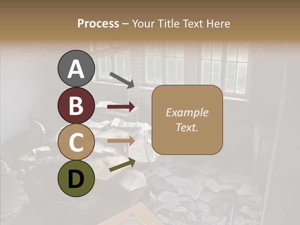 Document Inoperative Abandoned PowerPoint Template