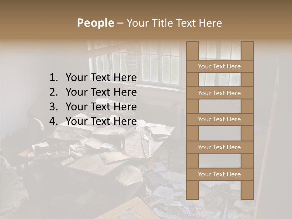 Document Inoperative Abandoned PowerPoint Template