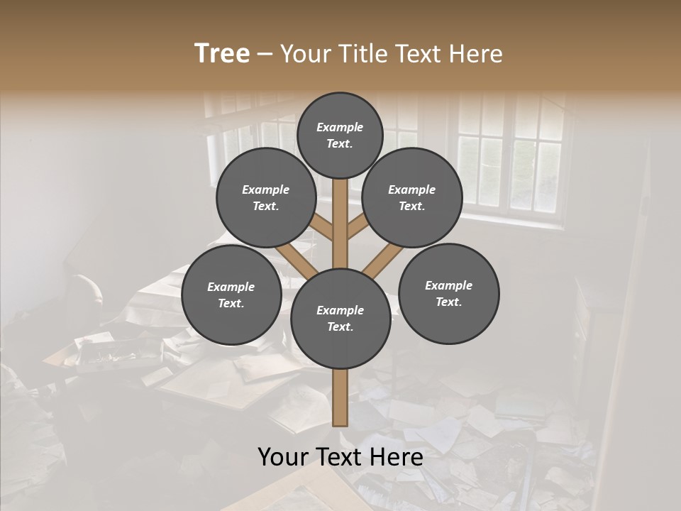 Document Inoperative Abandoned PowerPoint Template